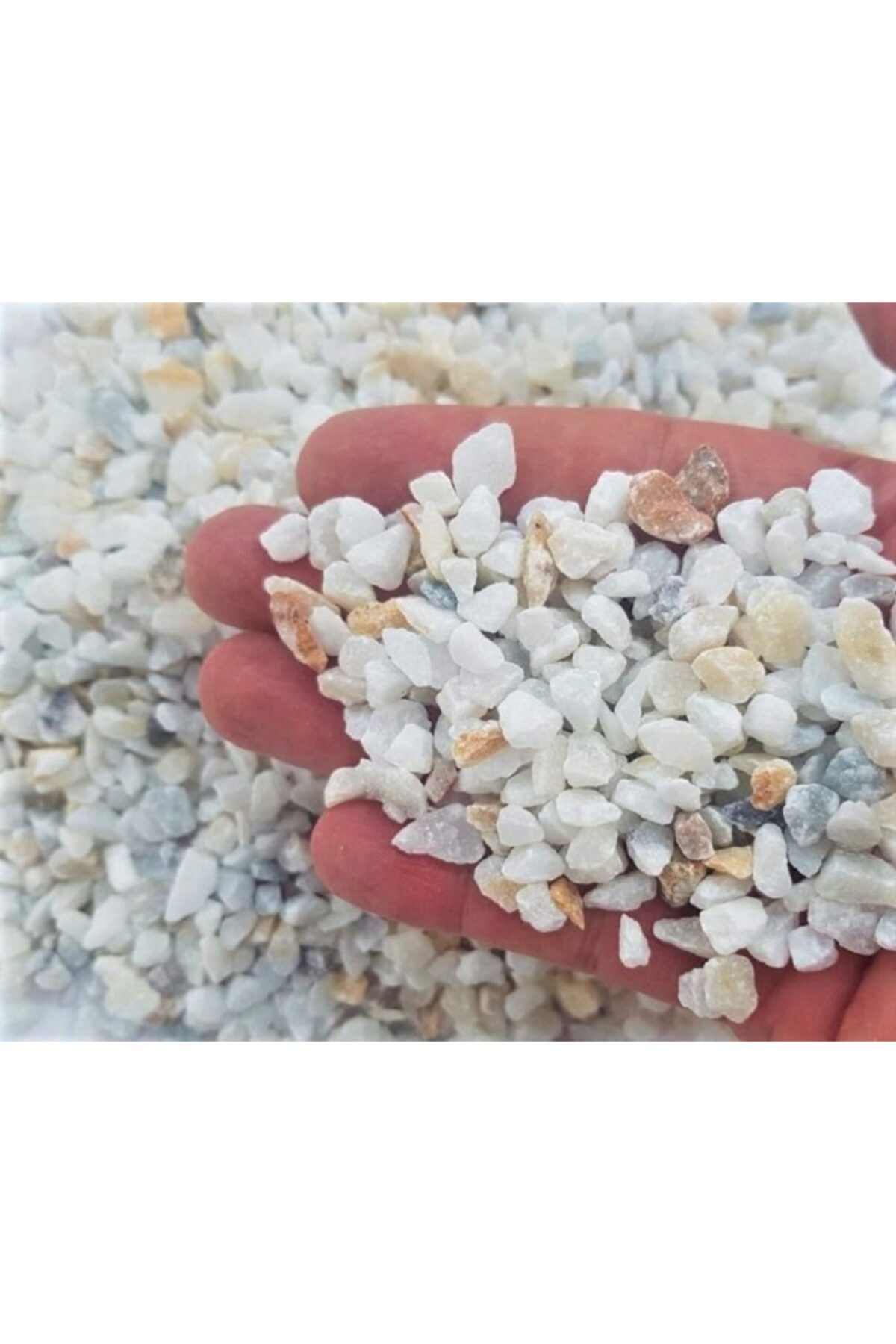 Çakıl Taşı 5 Kg 0,5-1 Cm Renkli Taş Dolomit Taş Dekoratif Taş Bahçe Taşı Akvaryum Taşı Dere Taşı 3