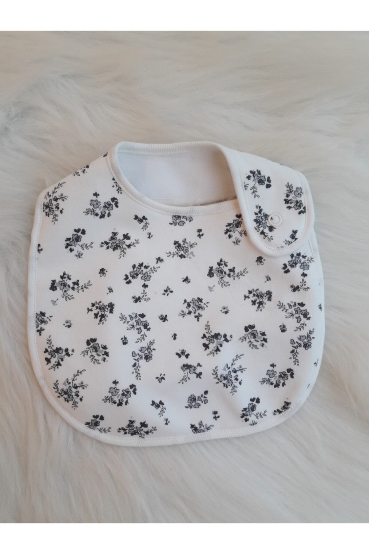 enjoy bebe Next Baby Çıtçıtlı Mama Önlüğü