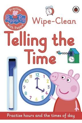 Peppa Pig: Practise With Peppa: Wipe-clean Telling The Time PPTK247