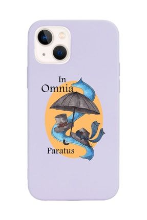 Iphone 13 Lila Gilmore Girls In Omnia Paratus Tasarımlı Lansman Kılıf FCIP13-PRTS