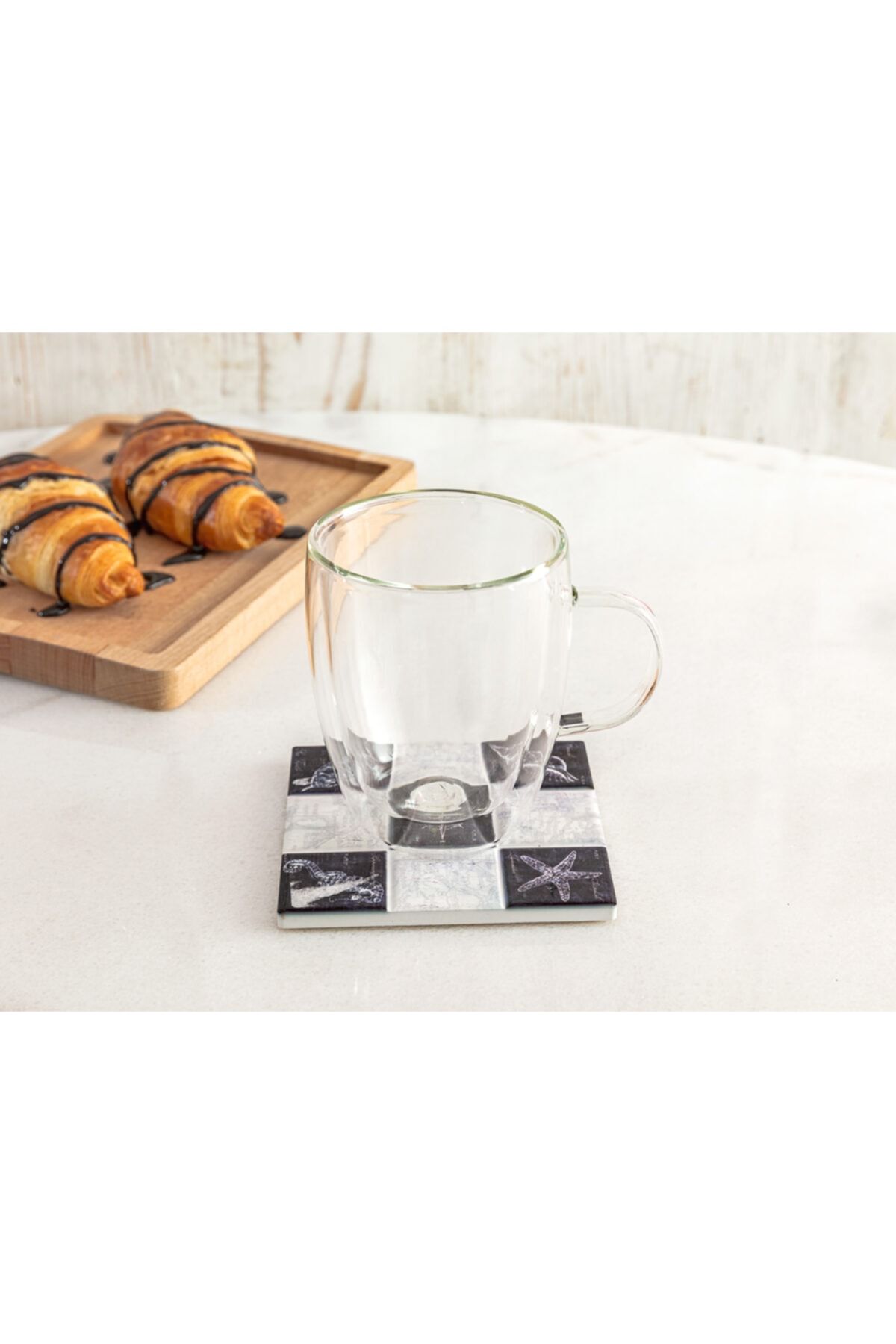 Madame Coco Pahar Dublu Sticlă Lusignan - Singur - 270ml - One Size