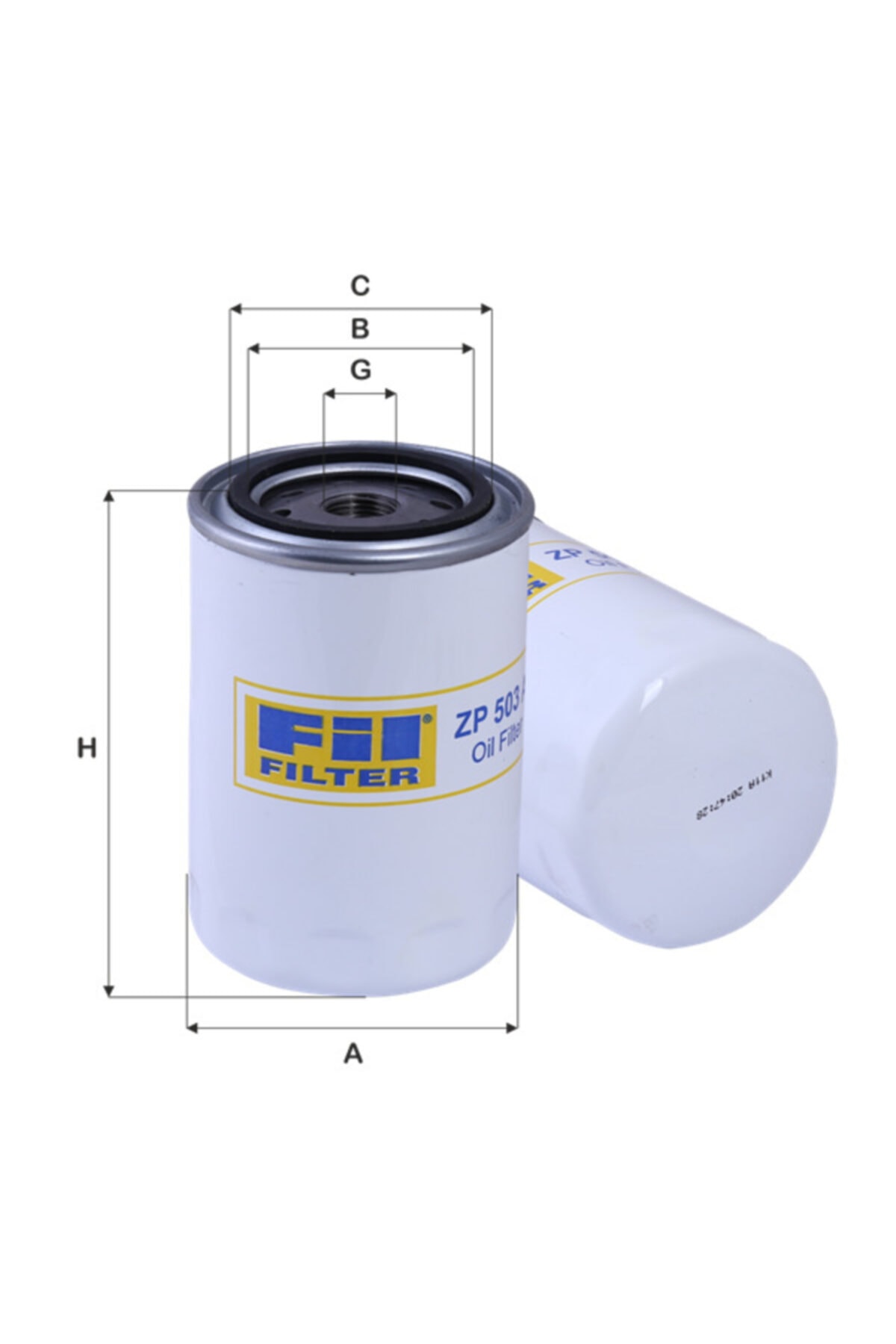 Genel Markalar Zp 502 Yağ Filtresi