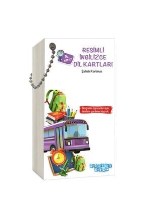 8. Sınıf Resimli İngilizce Dil Kartları: Şahide Korkmaz 9784051183300