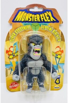 Uzayan Adam Oyuncak Gorilla Monster Flex Süper Esnek Seri 4 P6928S237