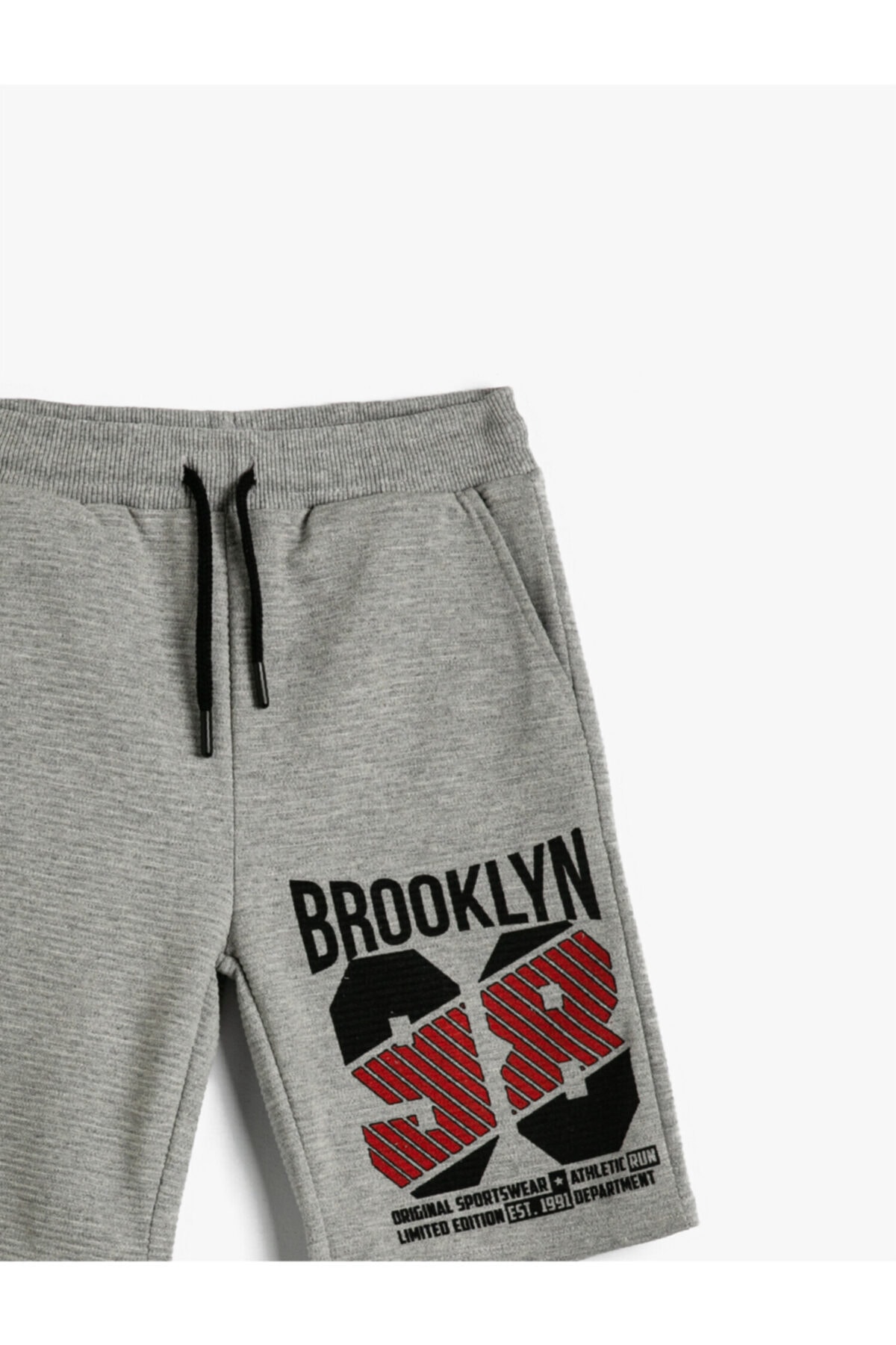 شورت و شلوارک پسرانه خاکستری کوتونKoton | 2SKB40033TK اورجینال - تصویر 3