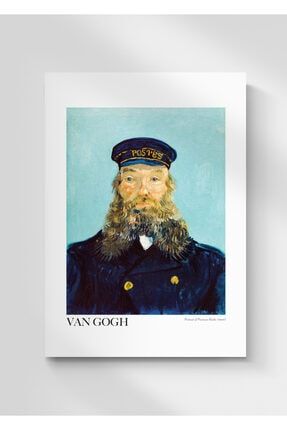 Poster I Van Gogh : Portrait Of Postman Roulin (1888) ( Çerçevesiz ) POSTER042