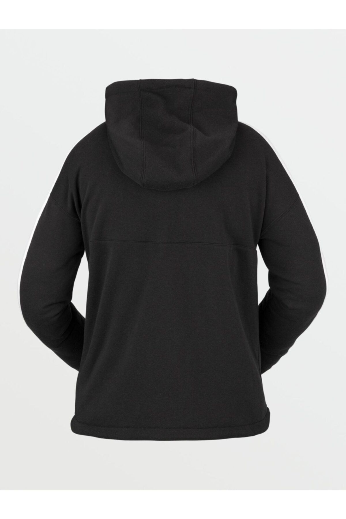 Volcom-سويت شيرت أنوراك هودي بلك للنساء على الجليد 2