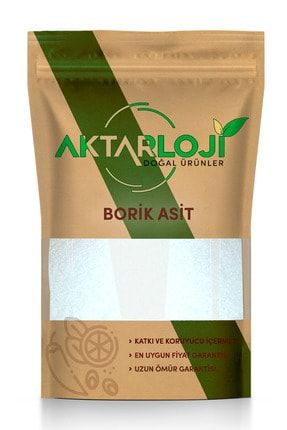 Borik Asit 1 kg H3bo3 A1-Borik-Asit-1kg