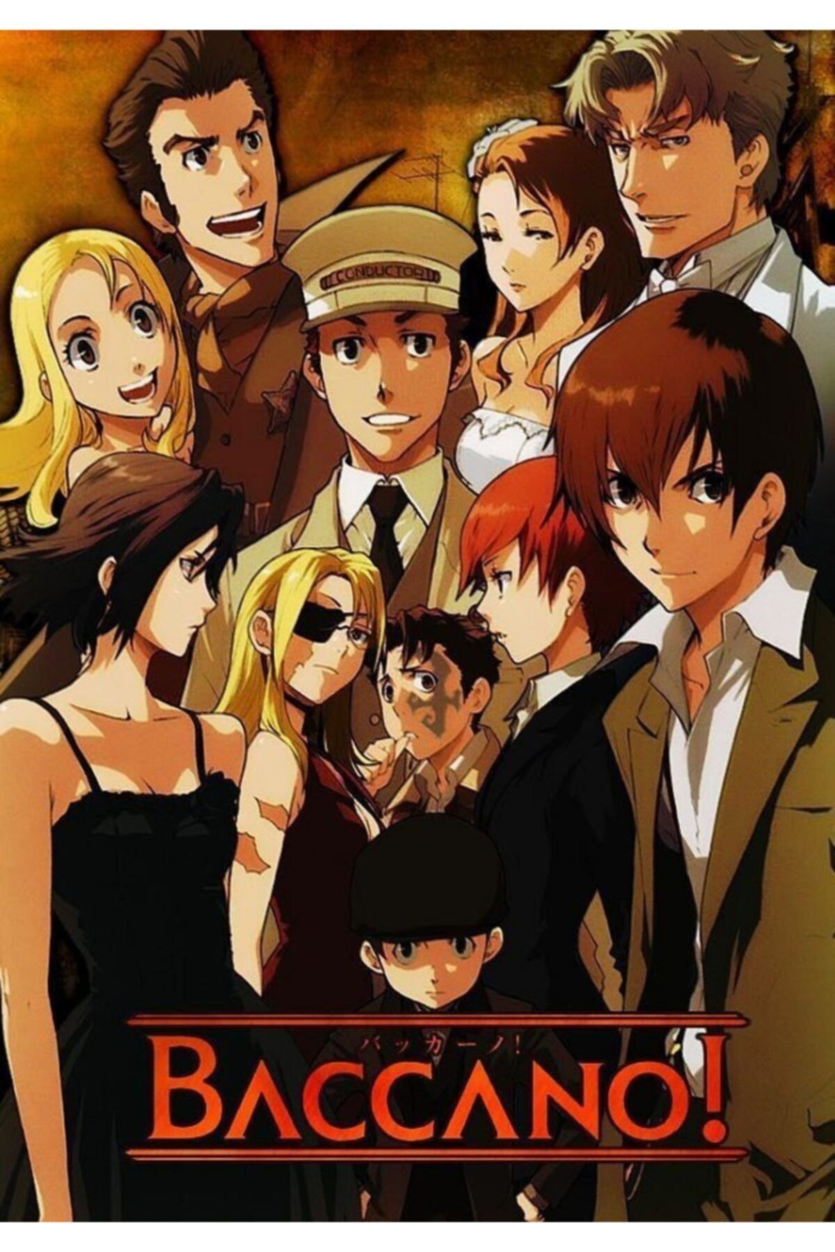 Review of Baccano!
