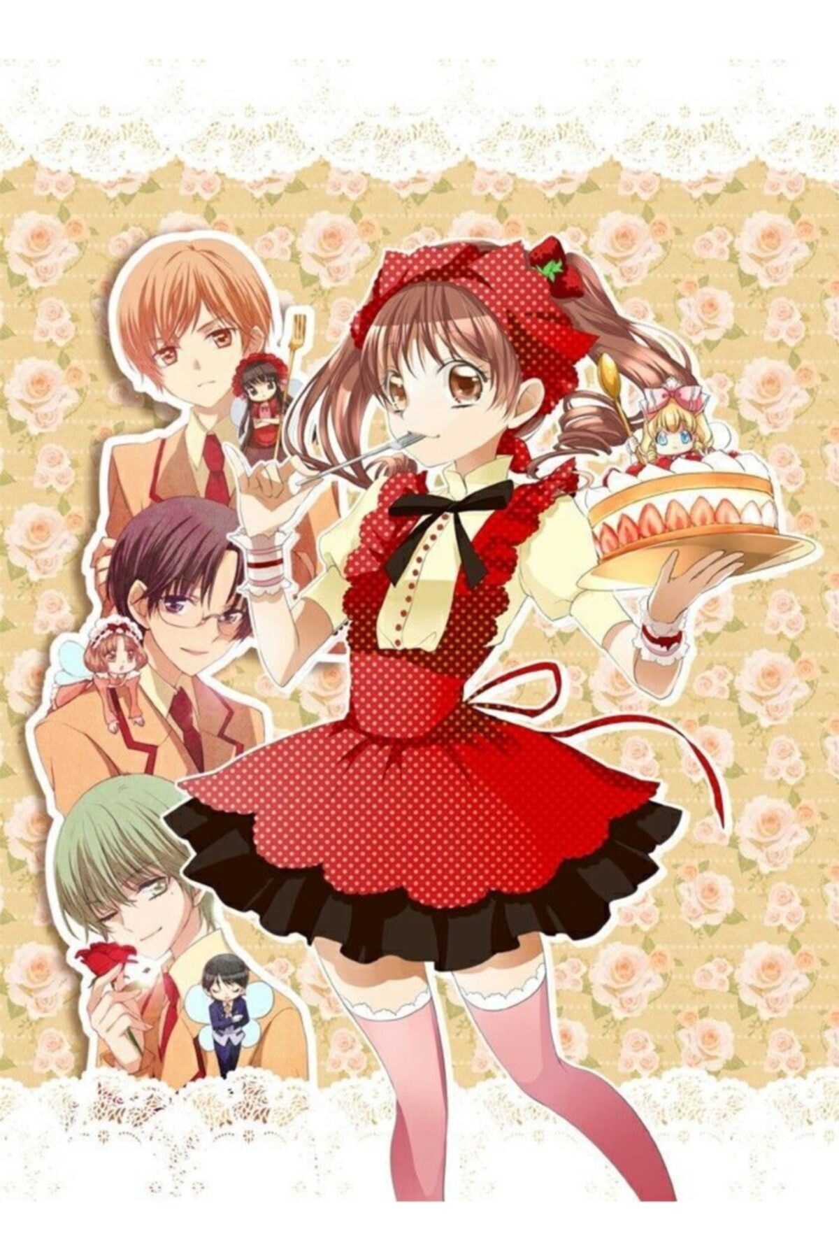 yumeiro patissiere manga