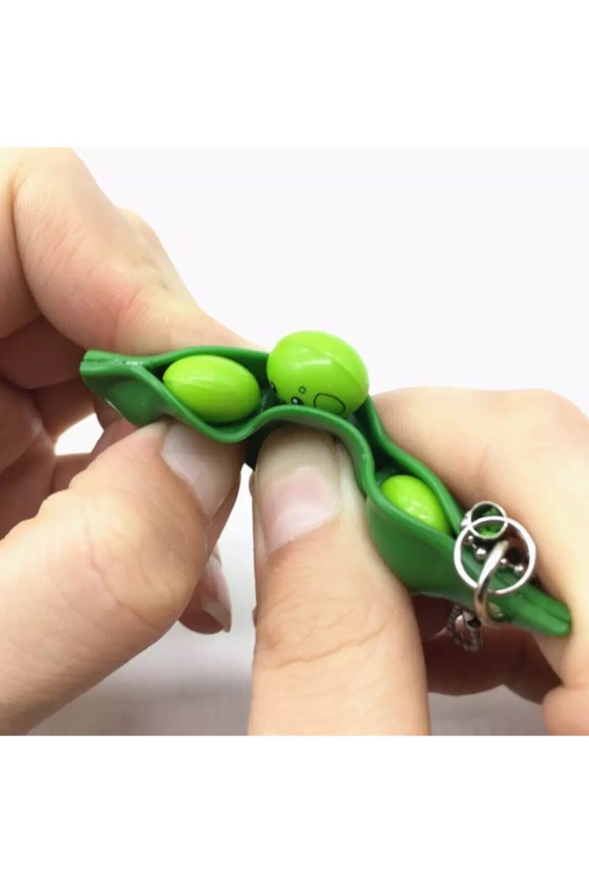 Cemşen Pop It (1 Adet)fidget Fasulye Anahtarlık Sıkma Anti Stres Oyuncak
