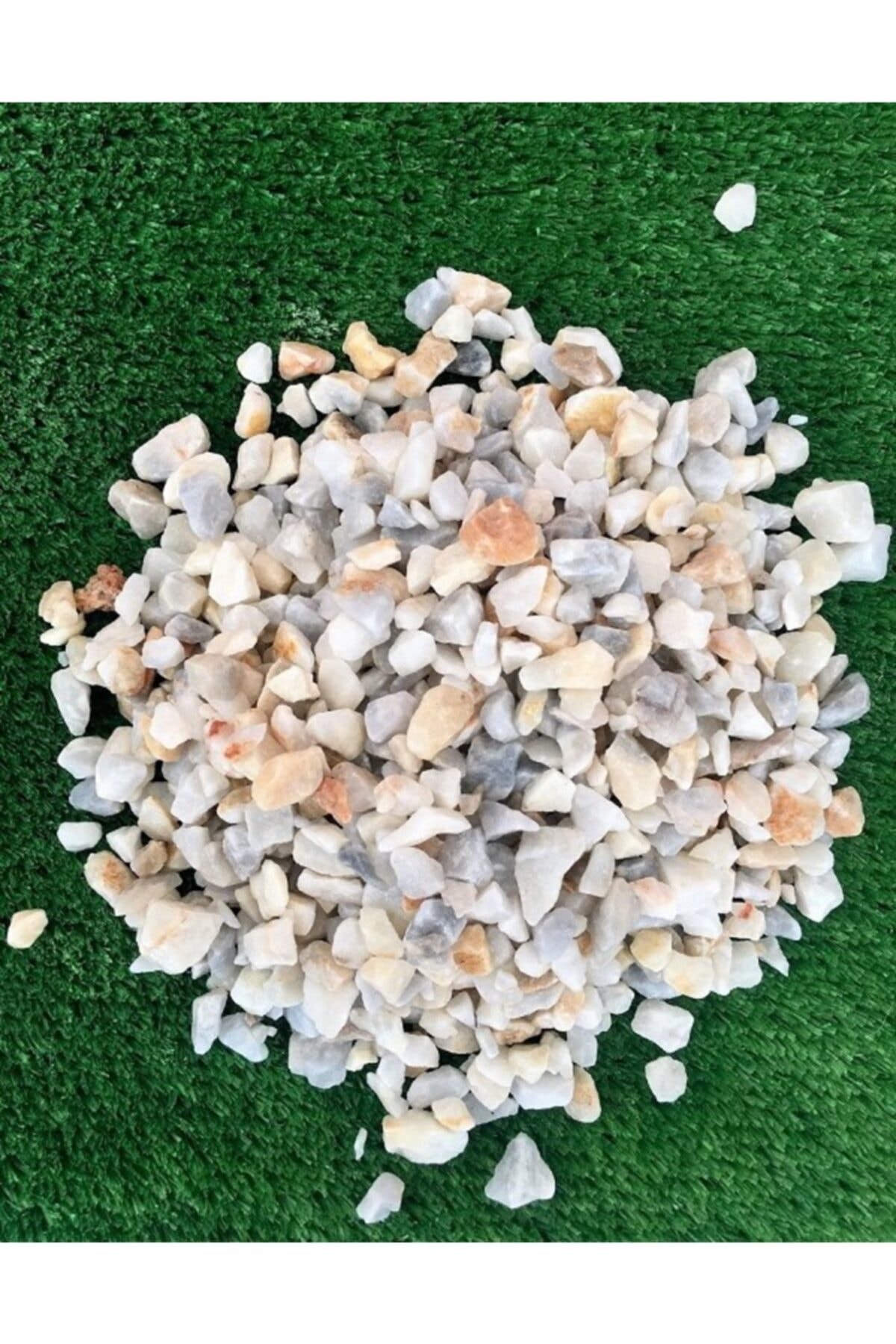 Çakıl Taşı 25 Kg 0,5-1 Cm Renkli Taş Dolomit Taş Dekoratif Taş Bahçe Taşı Akvaryum Taşı Dere Taşı