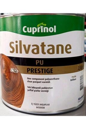 Cuprinol Silvatane Pu Prestige Parke Verniği Ithal 2,5 Lt Parlak SILVATANE PLK