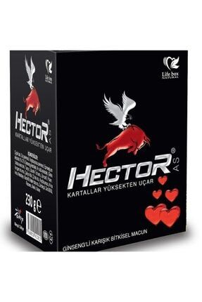Hector Ginsengli Karışık Bitkisel Macunu 230gr lifeboxxxxx