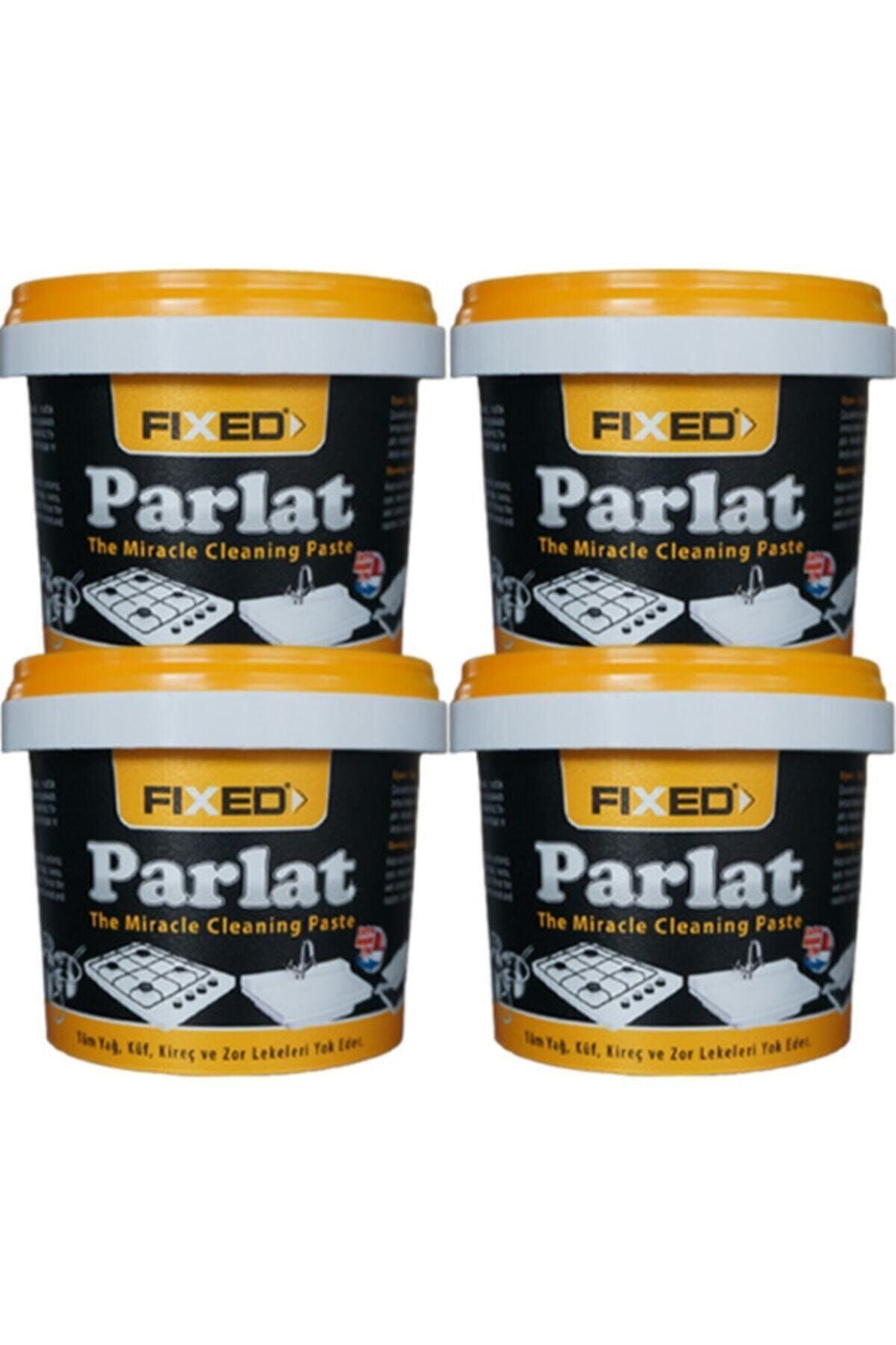 fixed Parlat Mucize Temizleme Pastası 4'lü 500gr