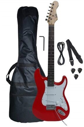 Tlt-100rd Elektro Gitar Seti (kılıf Askı Kablo) 100-RD