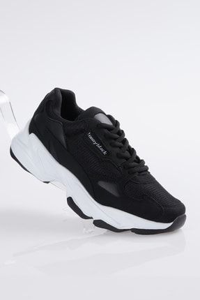 Siyah Beyaz Unisex Sneaker ZHR-0