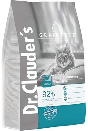 Dr.clauders Tahılsız Tavuklu Balıklı Kedi Maması 10 kg 4014355244107