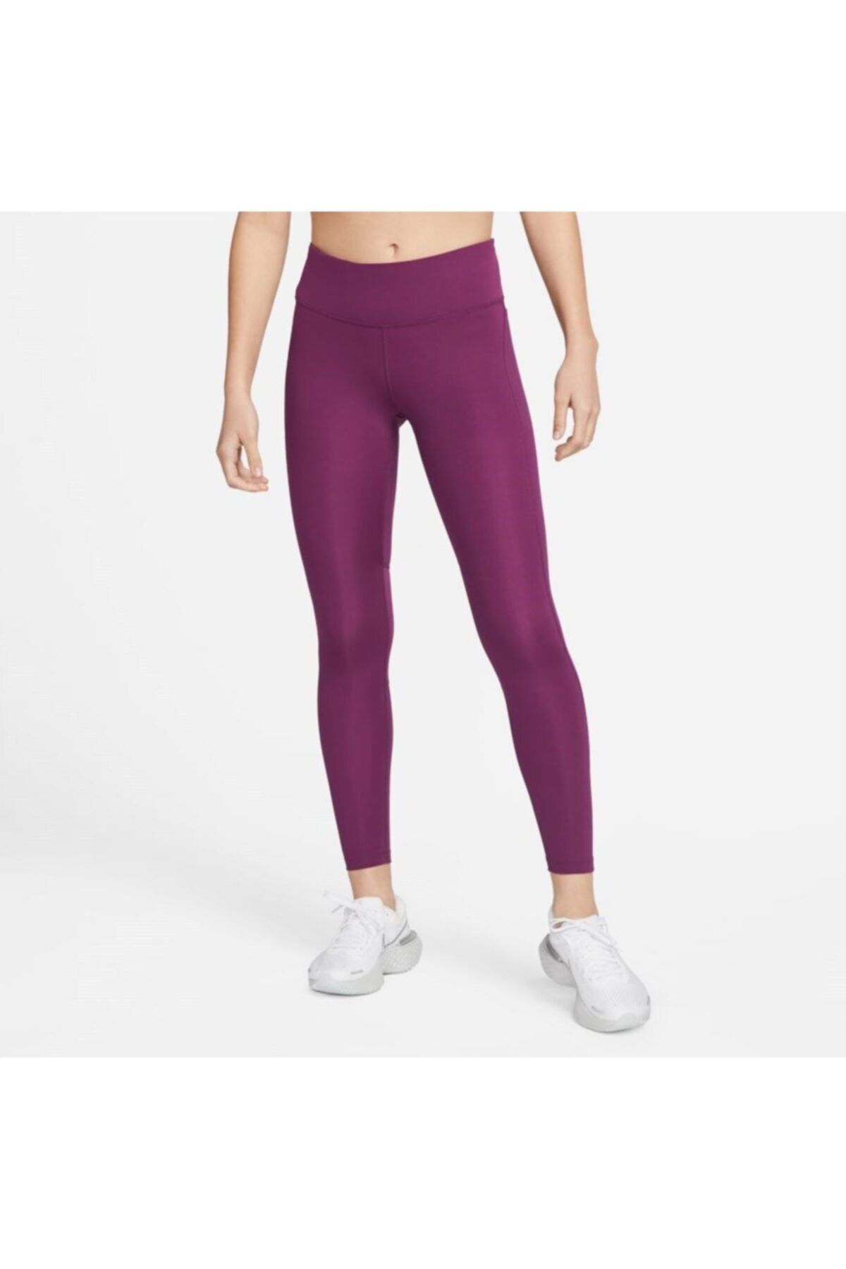Nike Leggings - Purple - Trendyol