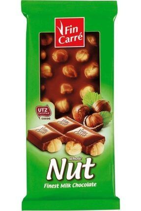 Whole Nut Fındıklı Çikolata 100 Gr PRA-5469235-6910