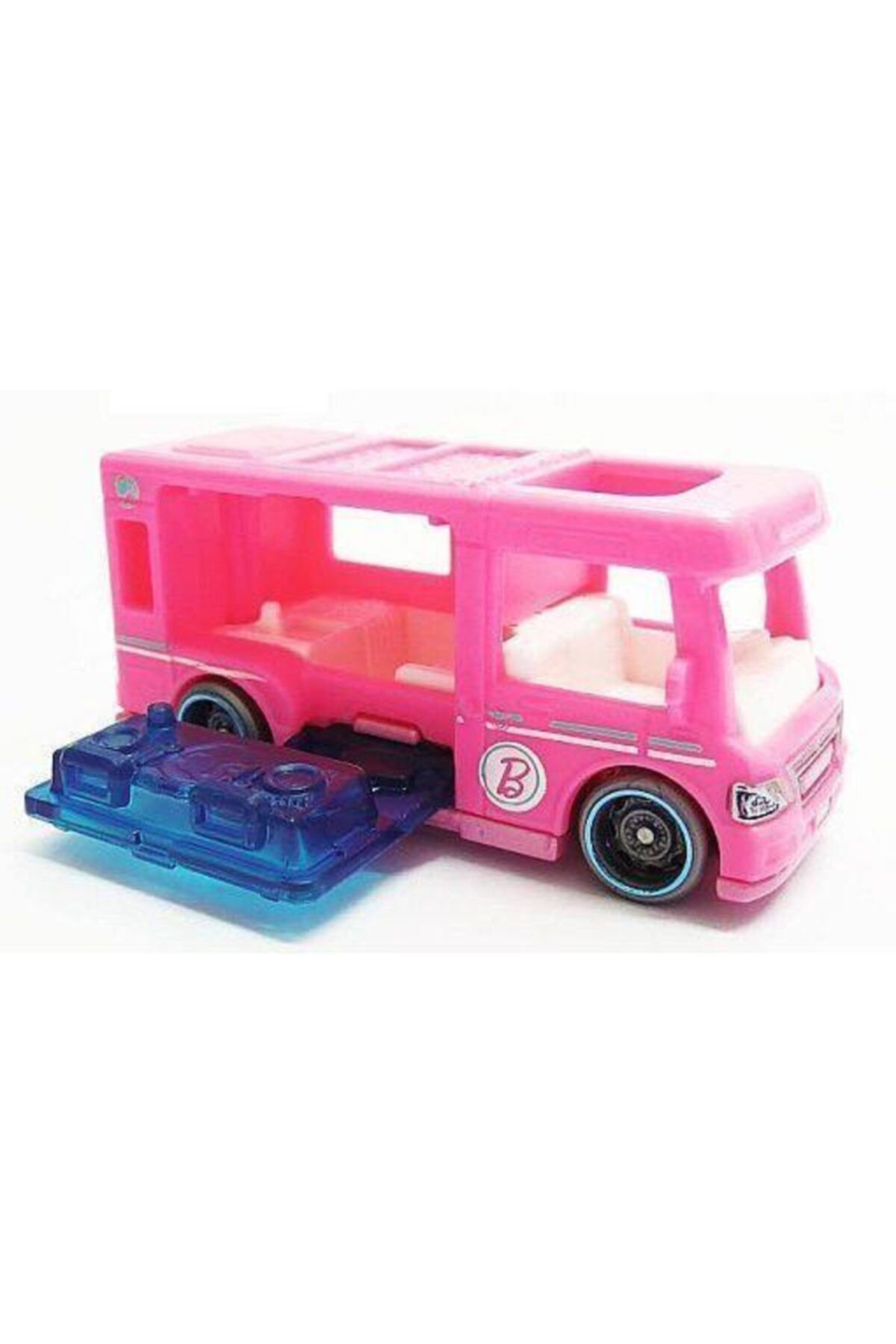 Hot wheels discount barbie camper