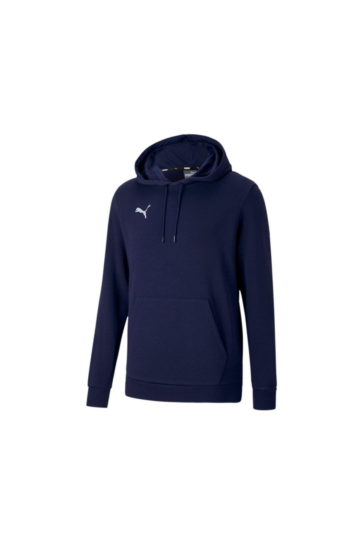 Dark blue puma hoodie outlet