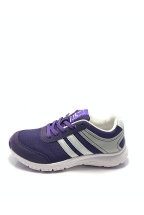 6240 Kadın Mor Günlük Yürüyüş Spor Ayakkabısı ANIL AYAKKABI Letoon 6240