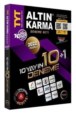 Altın Karma 2022 Tyt 10+1 Deneme Seti TYC00259787718
