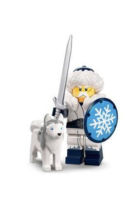 Minifigür Seri 22 - 71032-4 - Snow Guardian Minifigür LEGO71032-22