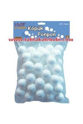 Foam Ball - Köpük Top 3 Cm. 50 Adet VKP-FB-3