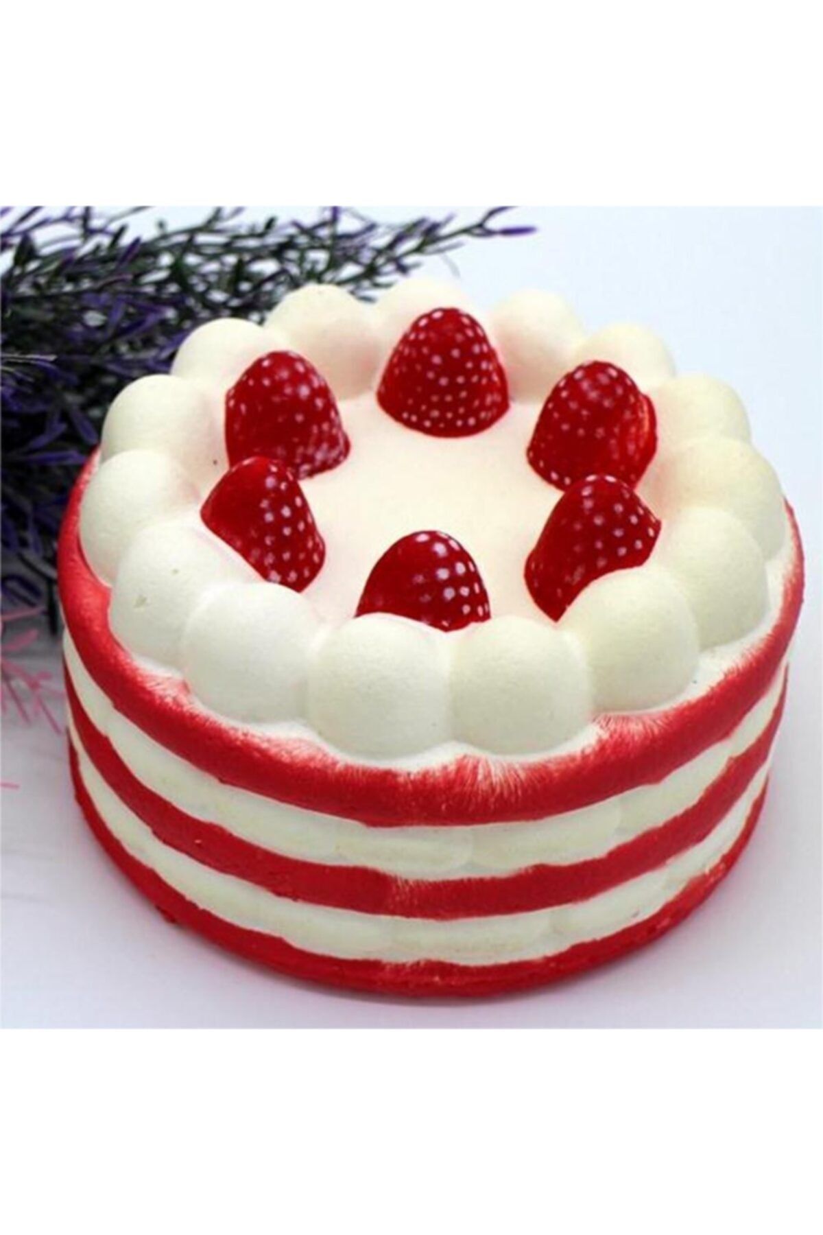 Squishy strawberry cake discount