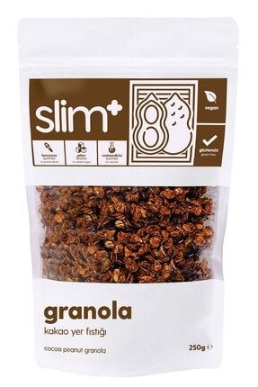 Kakao Yer Fıstığı Glutensiz Granola 250gr GRNL-001