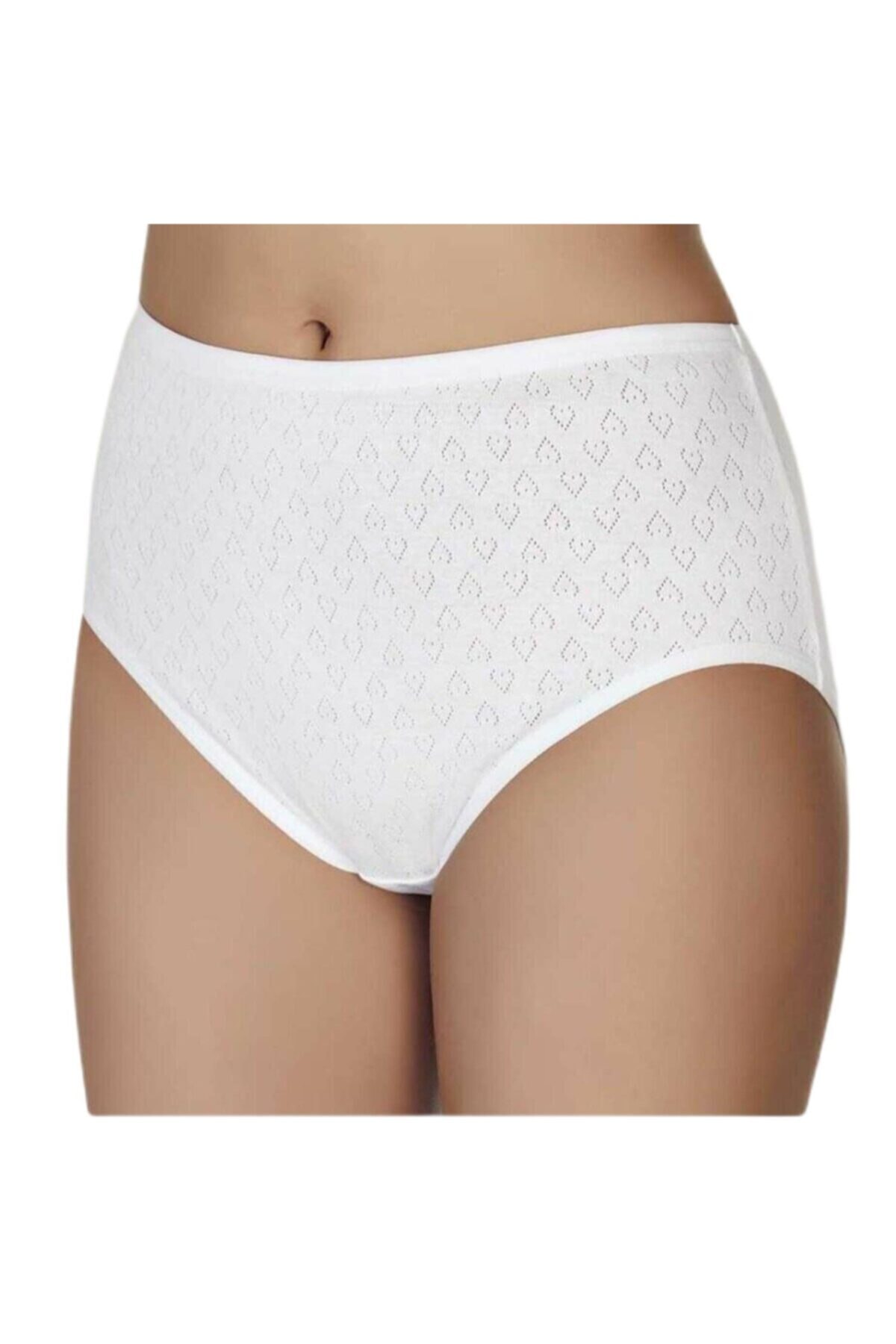 İki Yıldız Women's Panties Heart Detailed Pack of 2 735 Bgl-st01447