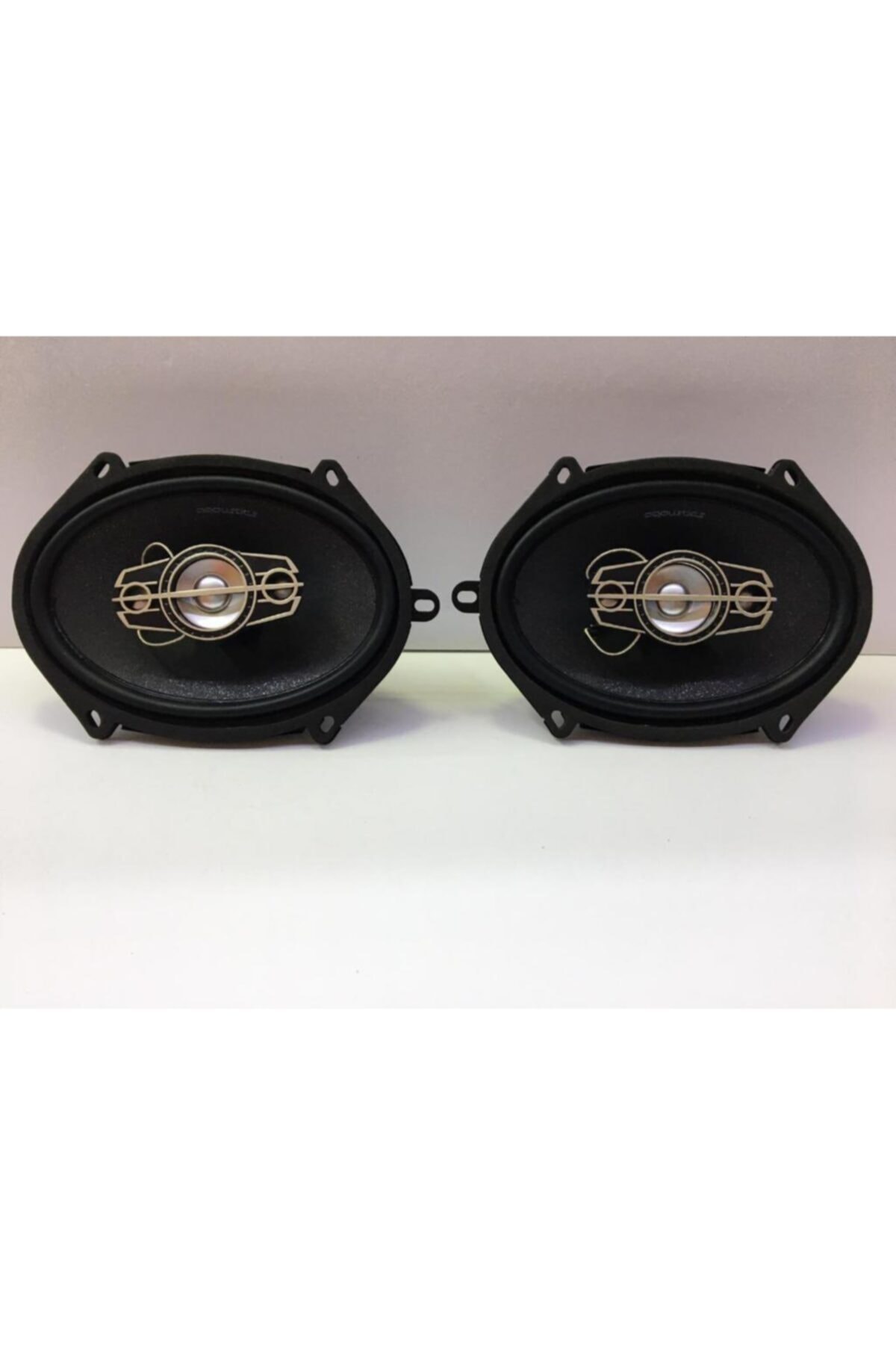 Genel Markalar Aqoustics Sx-570 5 X 7 Oval Hoparlör Tweeterli 700