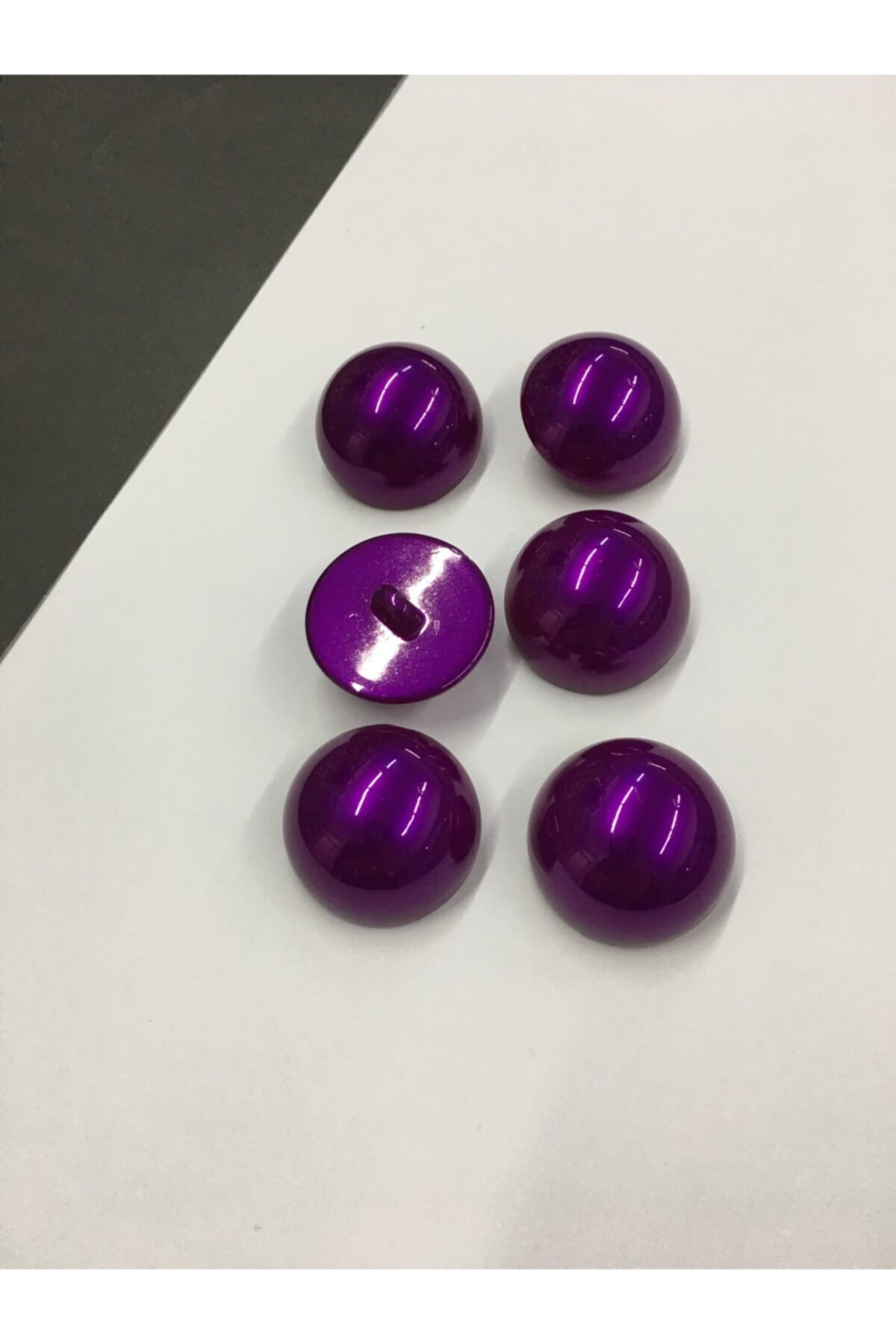 Pearl Button Jacket Coat And Cardigan Button Set of 6 Purple