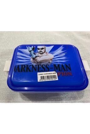 Mavi Erkek Çocuk Darkness-man Karakterli Çoklu Beslenme Kabı Kutusu BSLNM1010