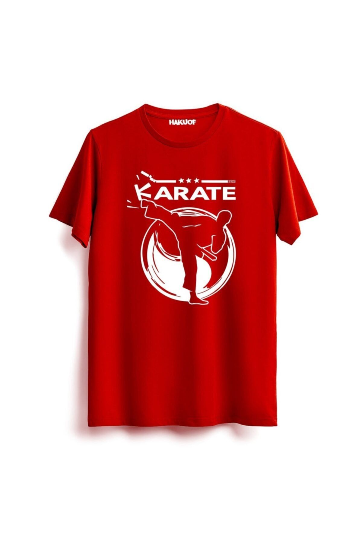 hakuof Tricou De Karate Unisex - L