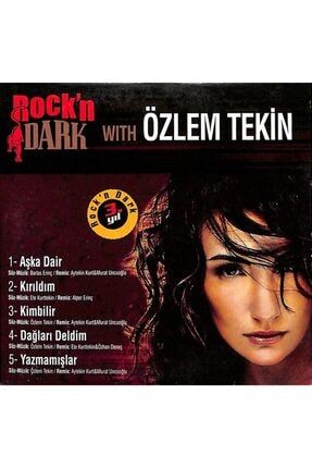 Rockn Dark With Özlem Tekin* ( Ikinci El ) Cd Müzik Cd2140 CD2140
