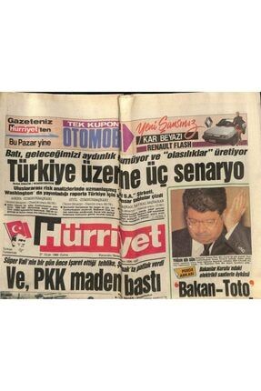 Hürriyet Gazetesi 27 Ocak 1989 - Bakanlar Kurulu'ndaki Elektrikli Saatlerin Öyküsü Gz62522 GZ62522