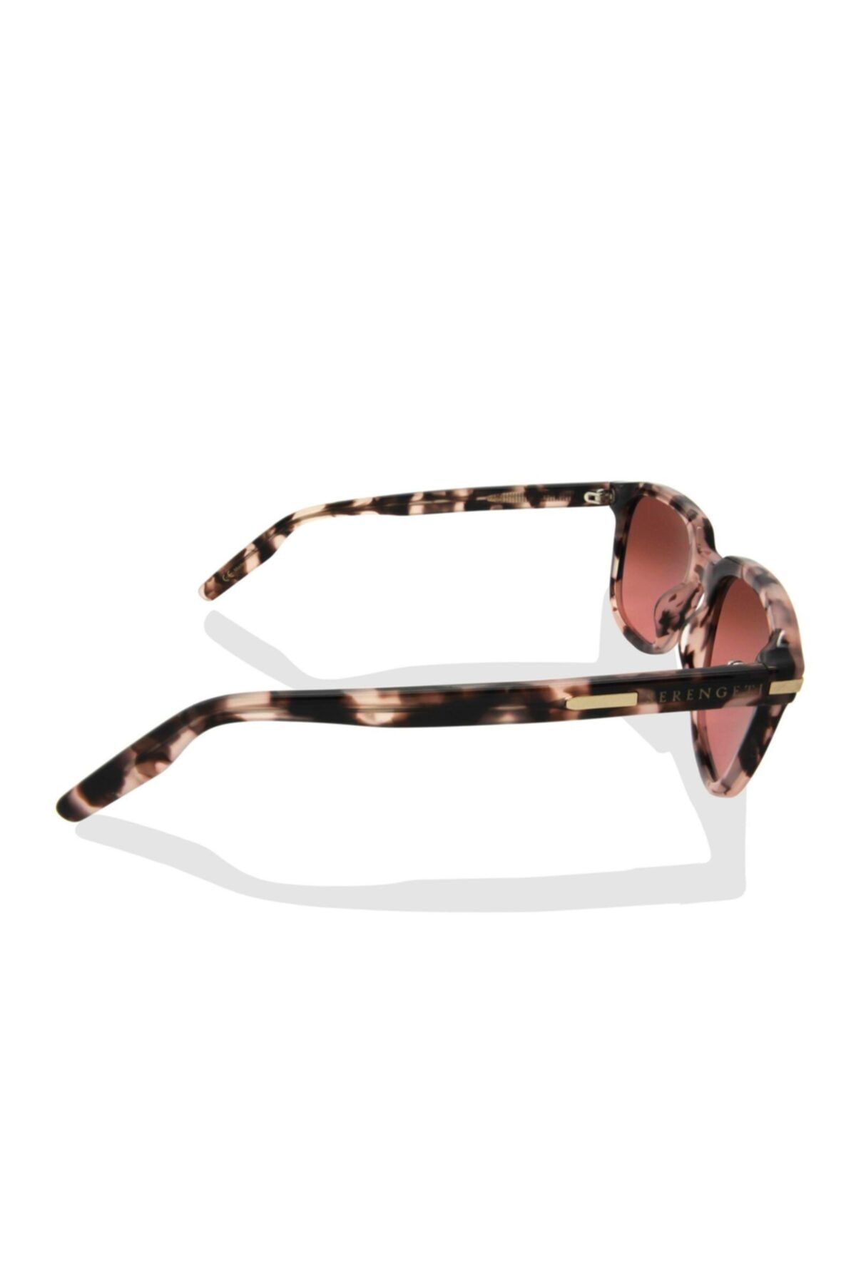 Serengeti-Mattia 8474 Pink Gray Women's Sunglasses 3