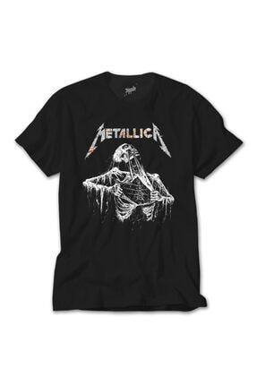 Metallica Mummy Siyah Tişört ZT4177