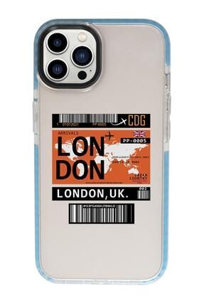 Iphone 13 Pro Max London Ticket Candy Bumper Darbe Emci Silikonlu Telefon Kılıfı MCCNDY13PMAXTSRM149