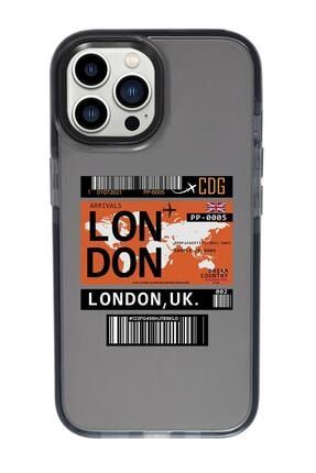 Iphone 13 Pro Max London Ticket Candy Bumper Darbe Emci Silikonlu Telefon Kılıfı MCCNDY13PMAXTSRM149