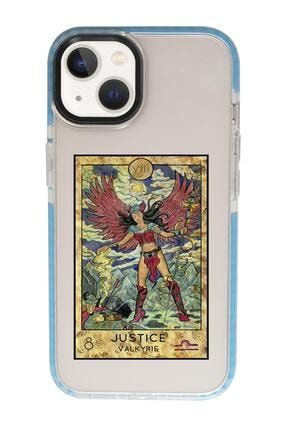 Iphone 13 Uyumlu Justice Valkyrie Candy Bumper Darbe Emci Silikonlu Telefon Kılıfı MCCNDY13TSRM113