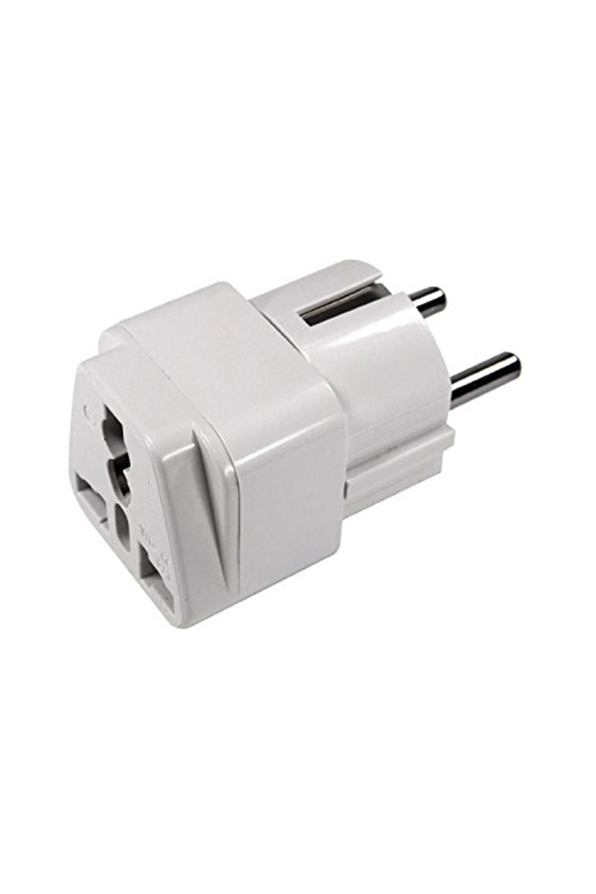 Oramics-Sbl Adapter Travel Plug White Eu Norm to 250V Ac 10~16A Sblshop1 1064356 2
