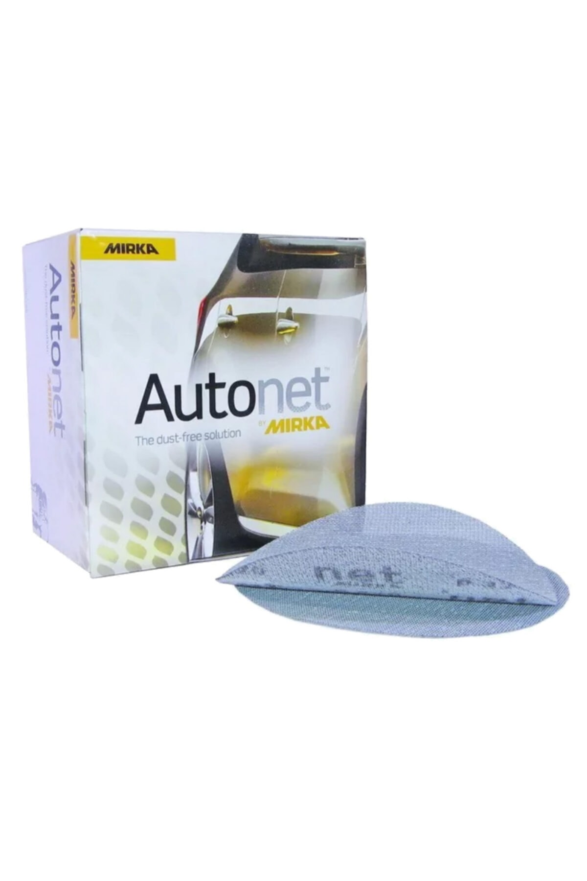 MİRKA Autonet 150mm P80 Cırt Zımpara 50 Adet (1 Paket)