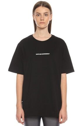 Space T-shirt EXPUNTEXPTSTSMLSIY-Siyah