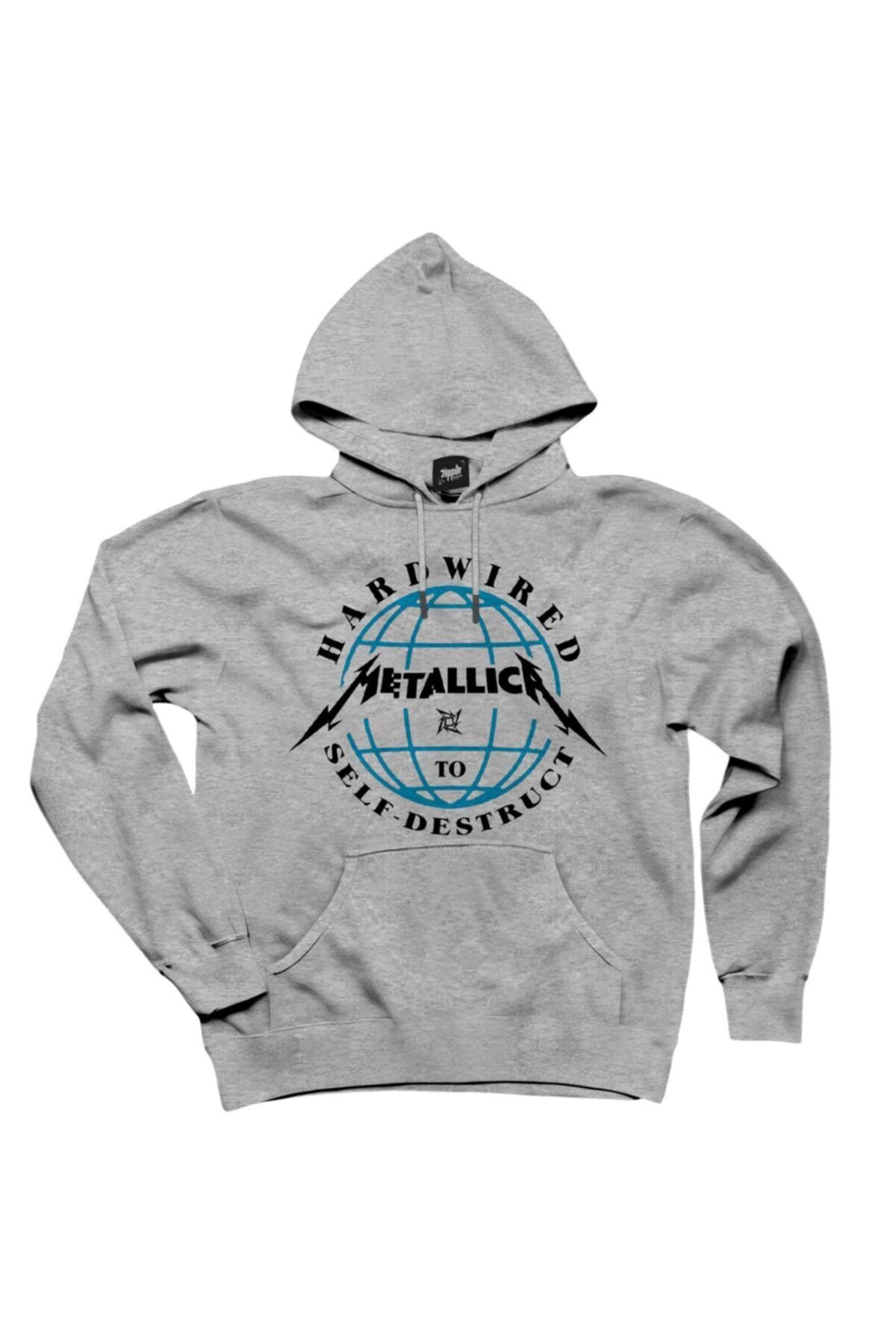Metallica hardwired hoodie sale