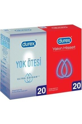 Yok Ötesi Ultra Kaygan Ve Yakın Hisset Prezervatif, 40'lı - Gizli Paketleme dr8c283582