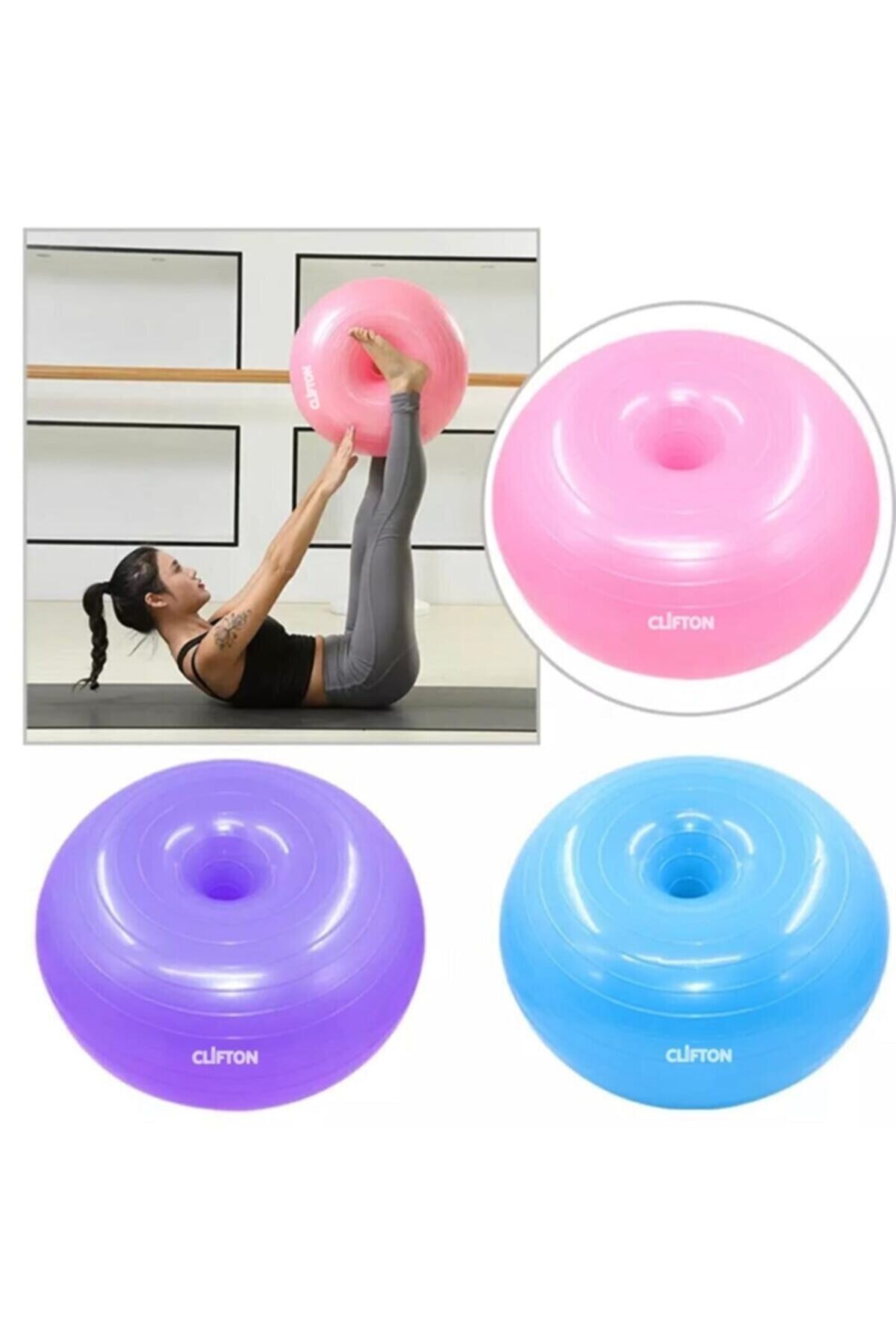 Clifton Donut Ball Fitness Egzersiz Topu Donut 1 Adet